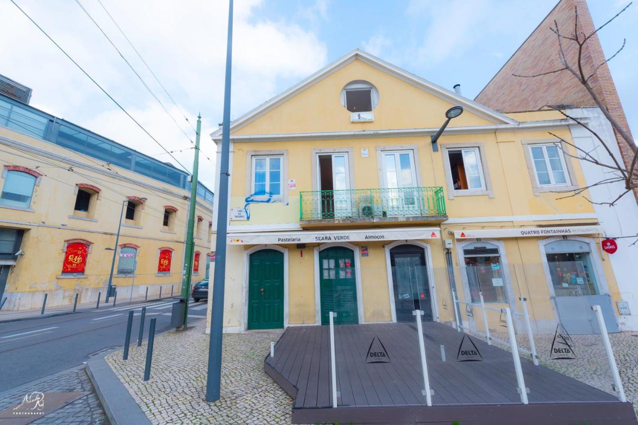 Swisslisbon Guest House Dış mekan fotoğraf